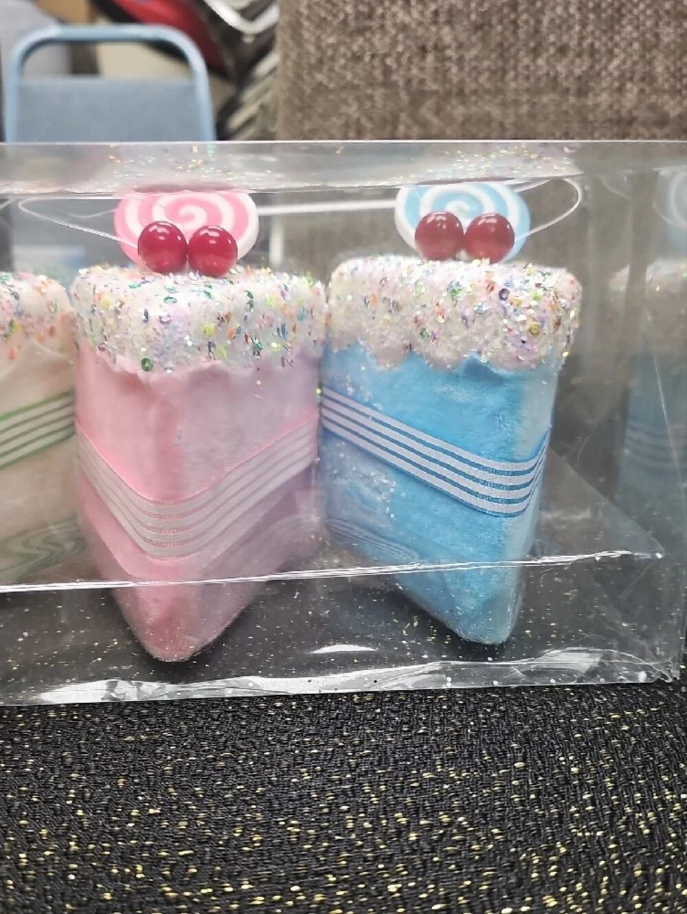 6piece Velvet Cake Slice Set